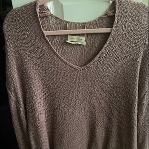Urban Outfitters Purple Oversized sweater
